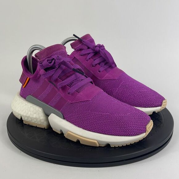 Adidas POD-S3.1 Boost Pink Athletic Running Shoes CG6182 Women’s Size 5.5 - Picture 3 of 12